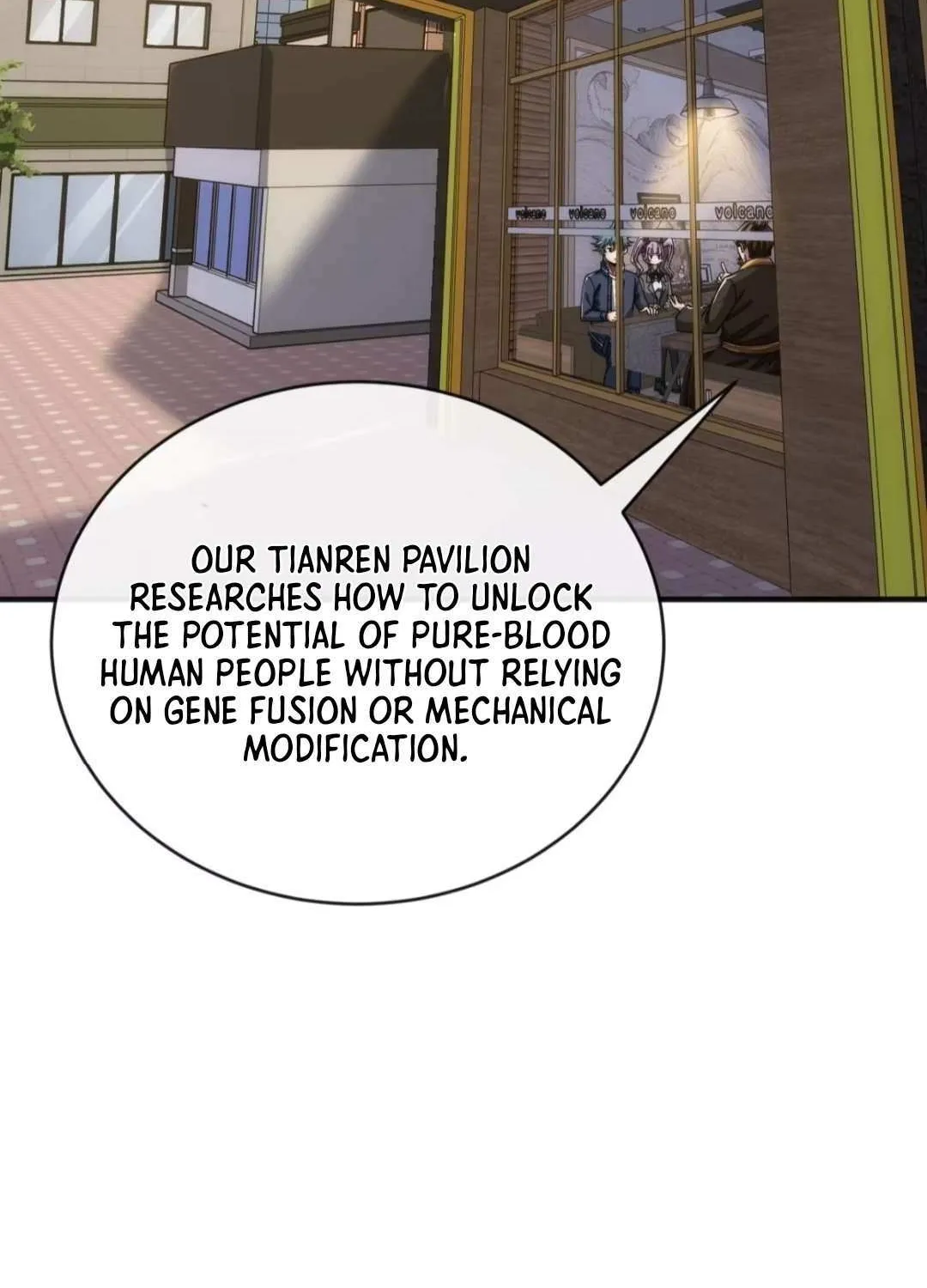 Infinite Evolution From Zero Chapter 32 page 36 - 
