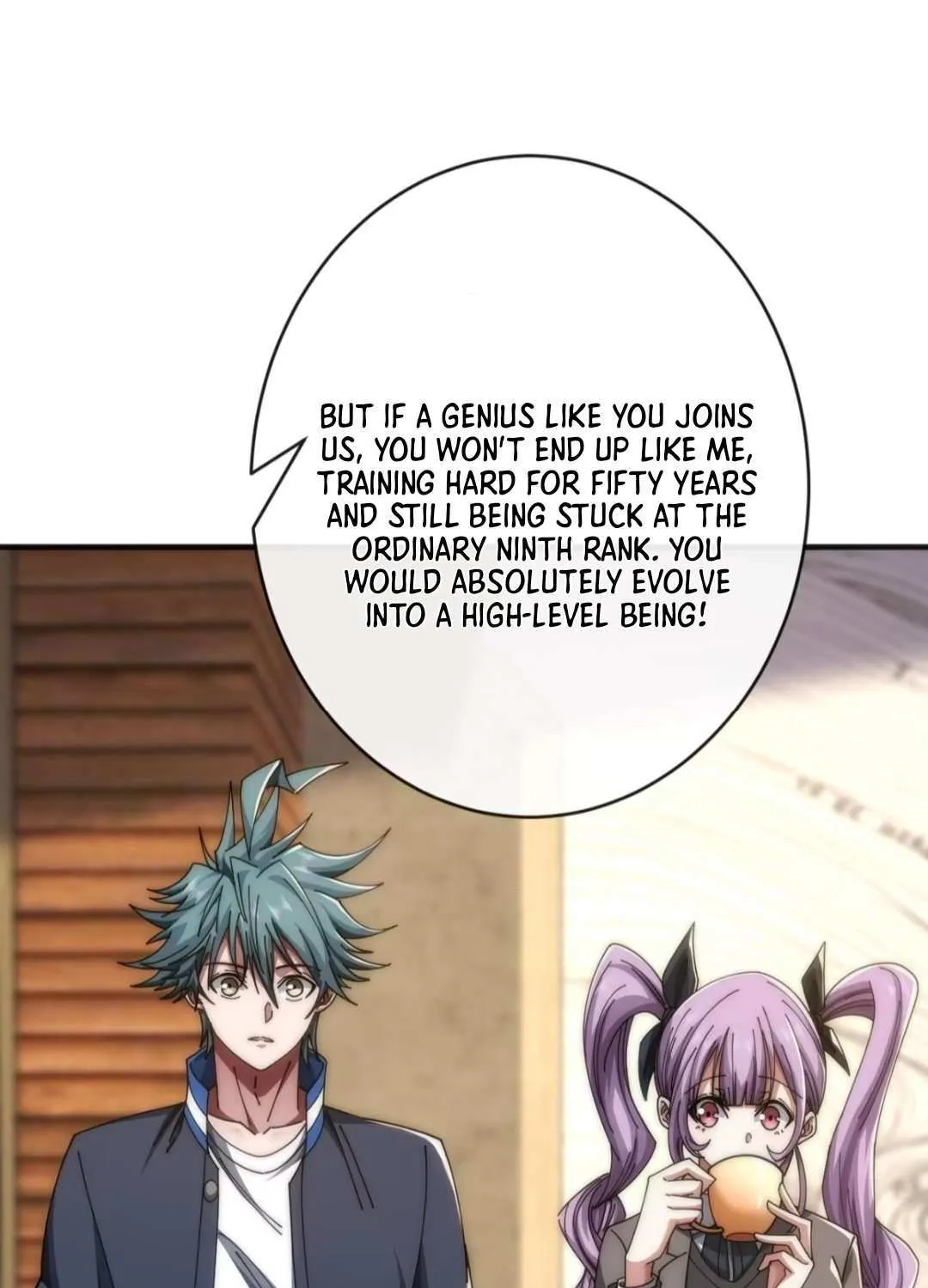 Infinite Evolution From Zero Chapter 32 page 80 - 