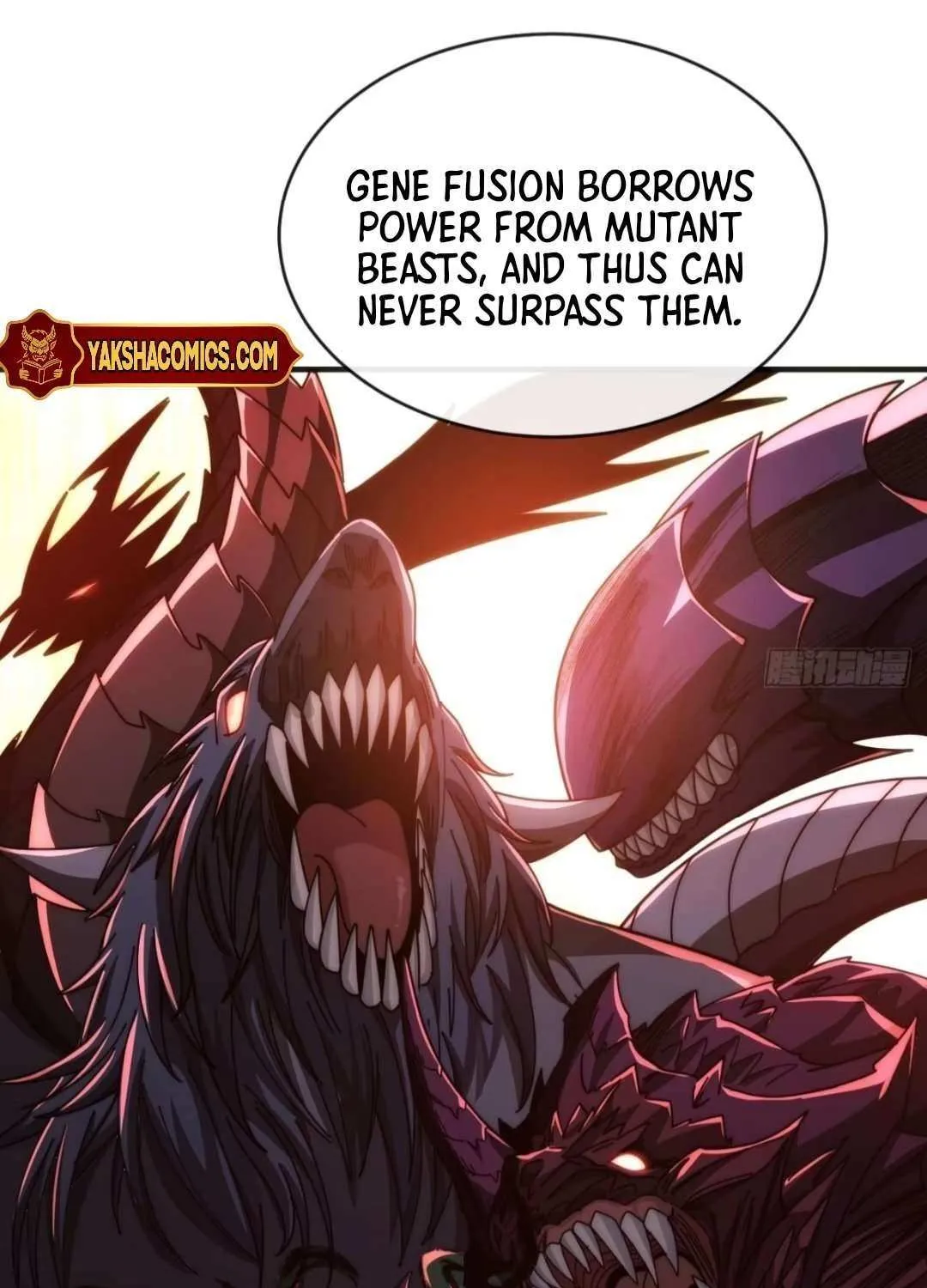 Infinite Evolution From Zero Chapter 33 page 27 - 