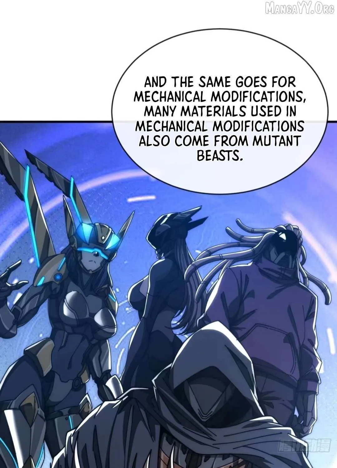 Infinite Evolution From Zero Chapter 33 page 31 - 