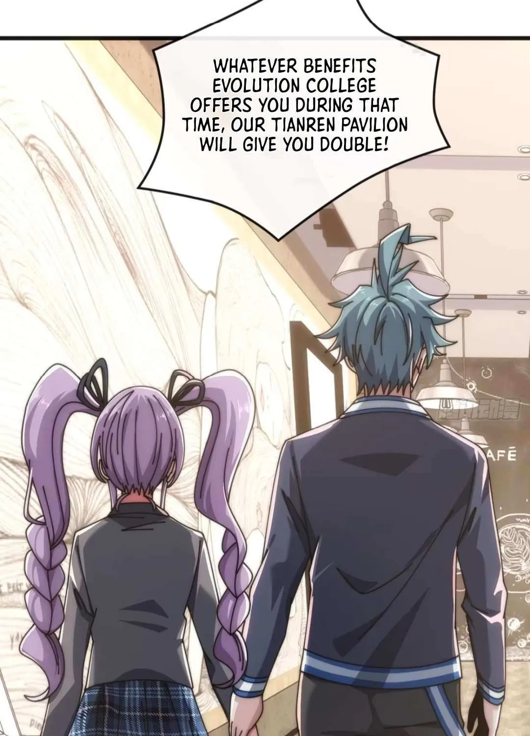Infinite Evolution From Zero Chapter 33 page 81 - 