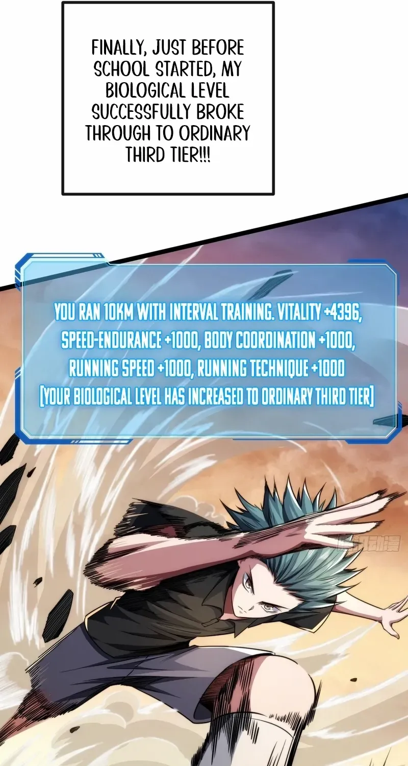 Infinite Evolution From Zero Chapter 4 page 26 - 