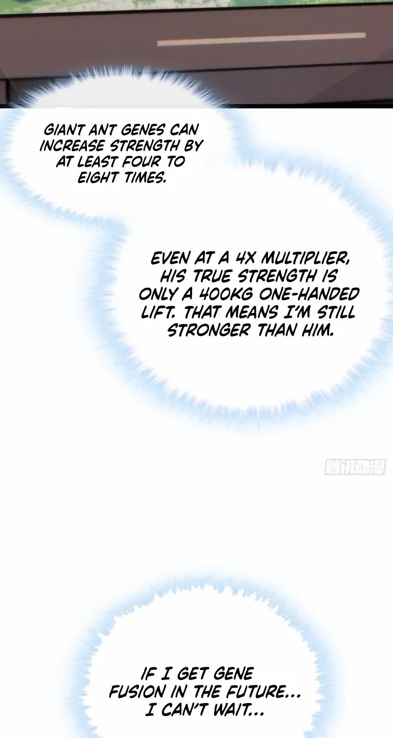 Infinite Evolution From Zero Chapter 4 page 31 - 