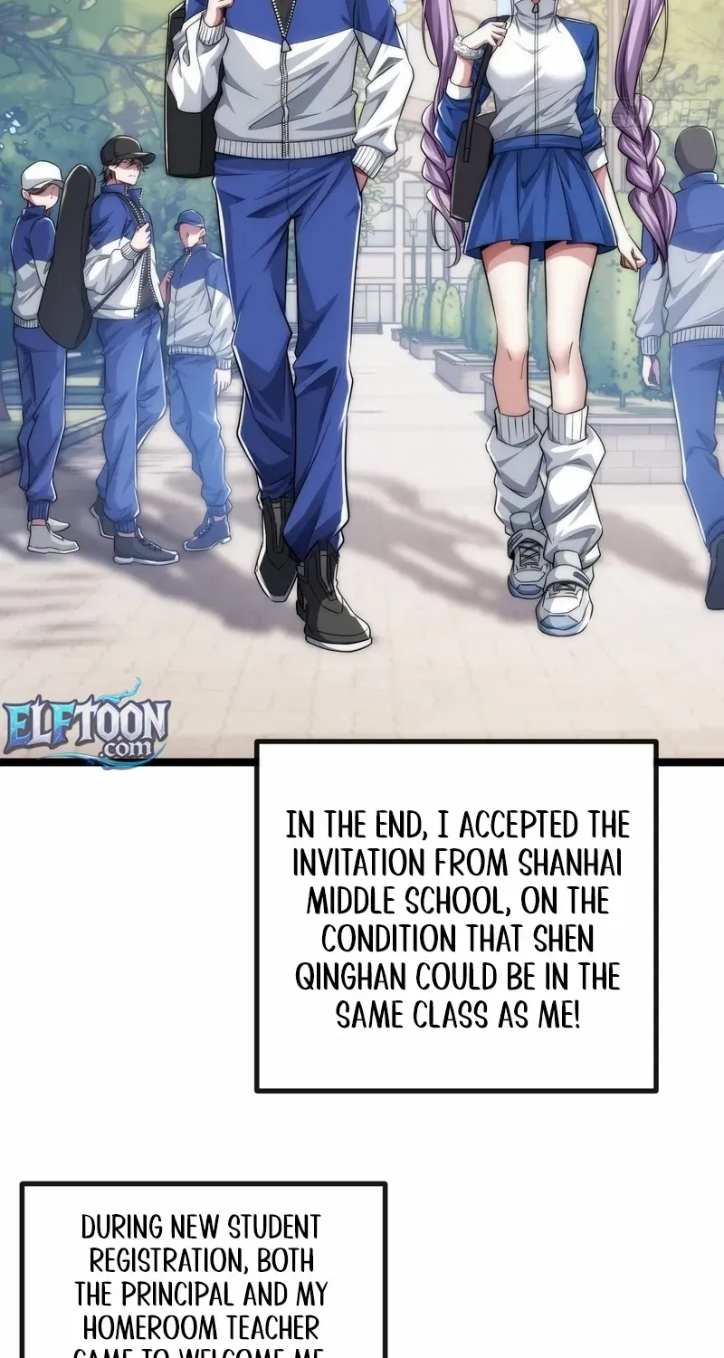 Infinite Evolution From Zero Chapter 4 page 36 - 