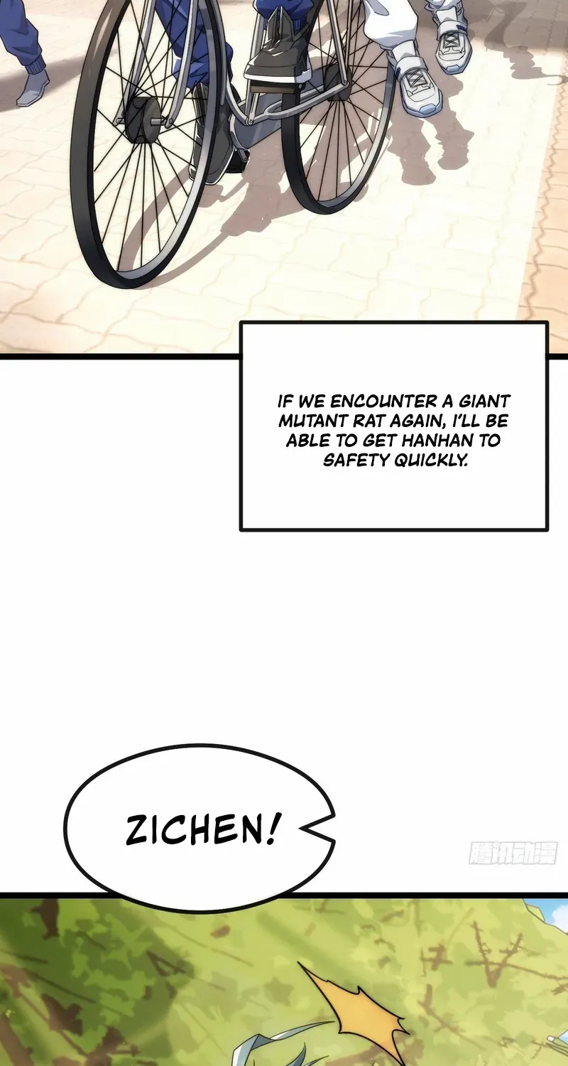 Infinite Evolution From Zero Chapter 5 page 24 - 