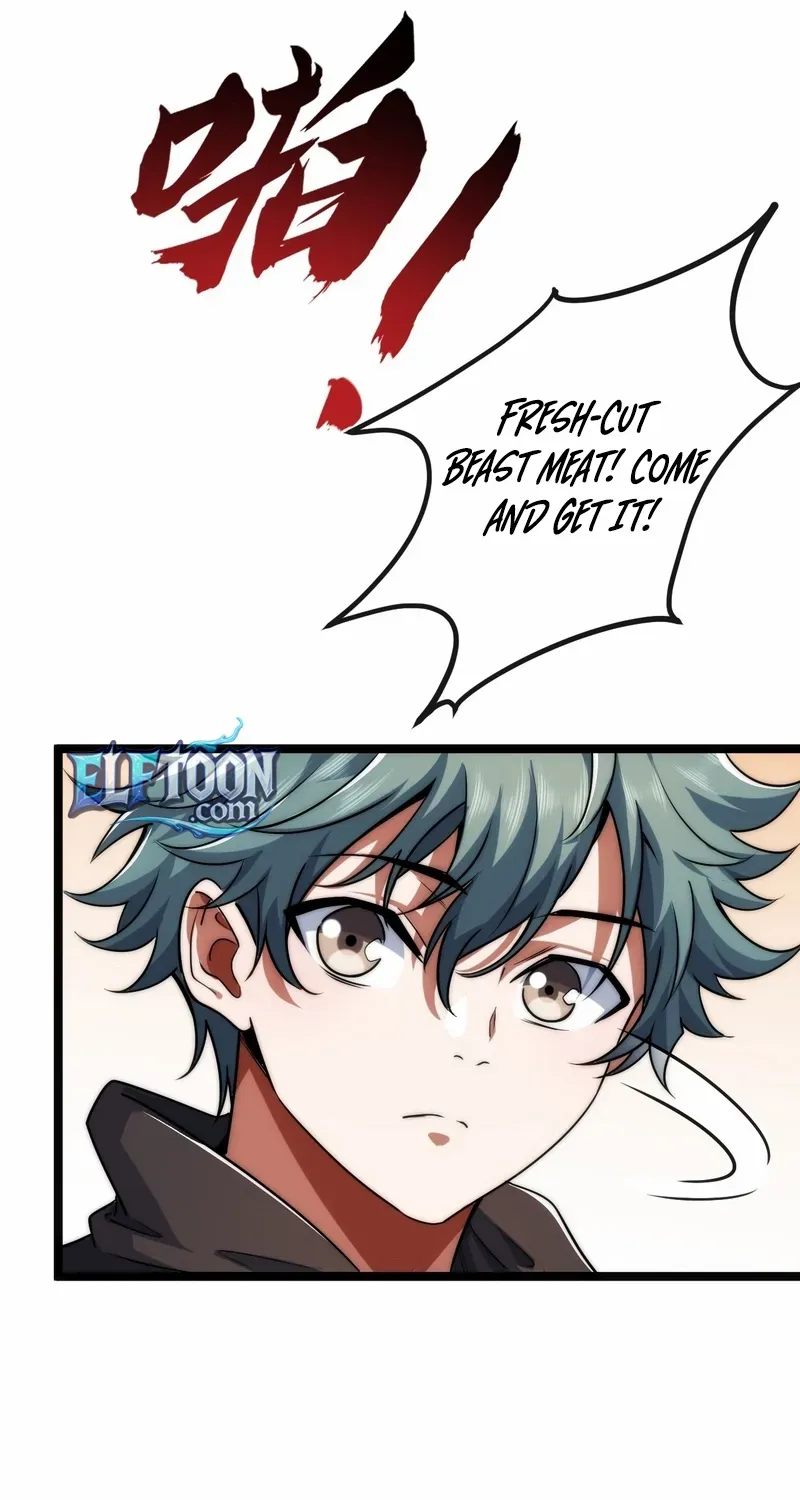 Infinite Evolution From Zero Chapter 5 page 42 - 
