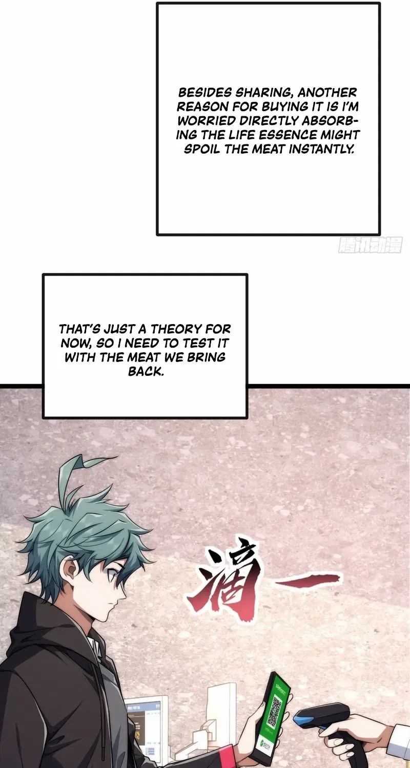 Infinite Evolution From Zero Chapter 5 page 66 - 