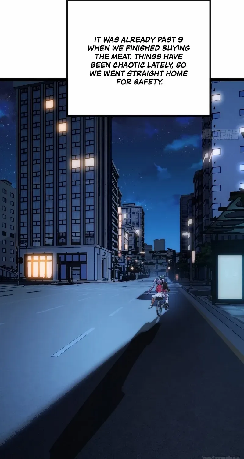 Infinite Evolution From Zero Chapter 5 page 71 - 