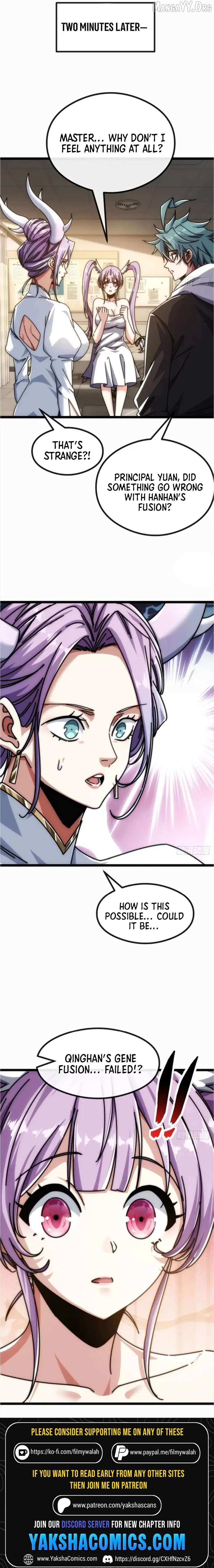 Infinite Evolution From Zero Chapter 54 page 8 - 