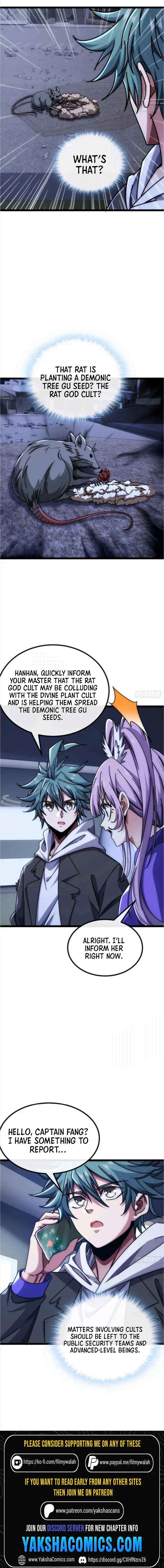Infinite Evolution From Zero Chapter 56 page 7 - 
