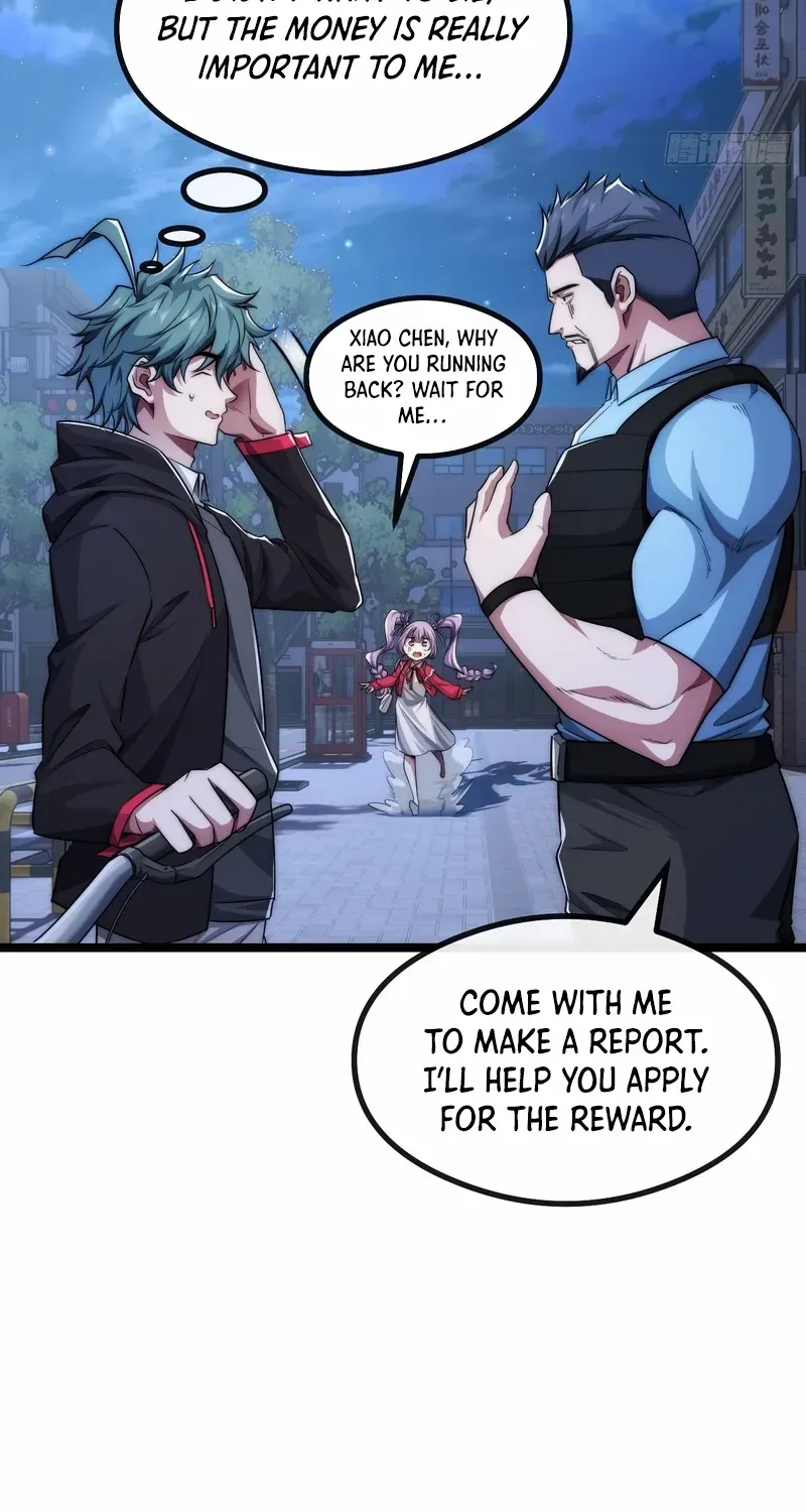 Infinite Evolution From Zero Chapter 6 page 47 - 