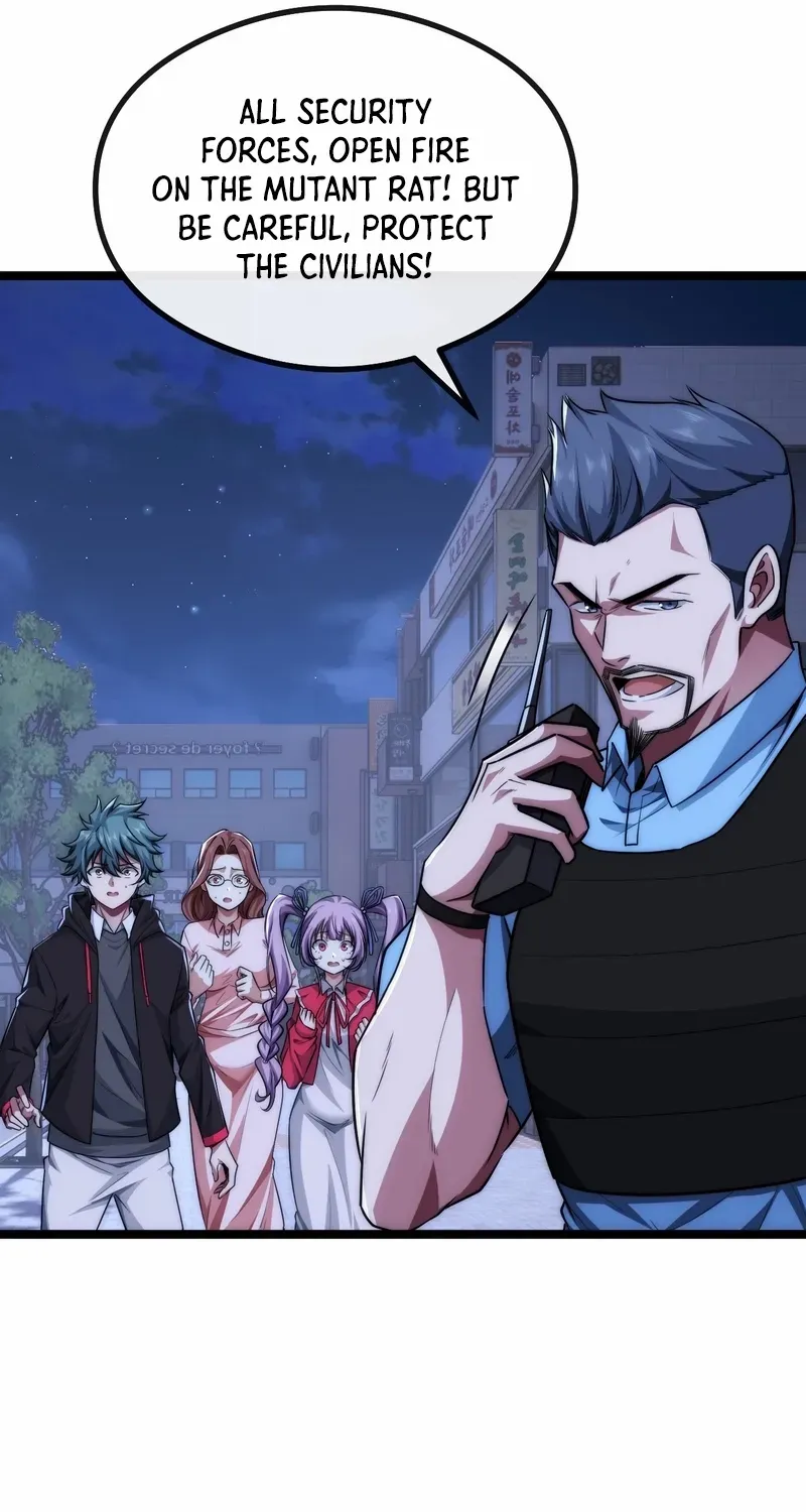 Infinite Evolution From Zero Chapter 6 page 57 - 