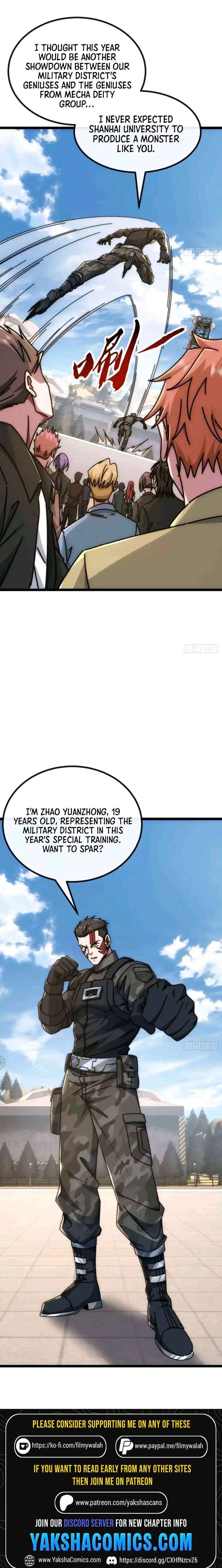 Infinite Evolution From Zero Chapter 63 page 5 - 