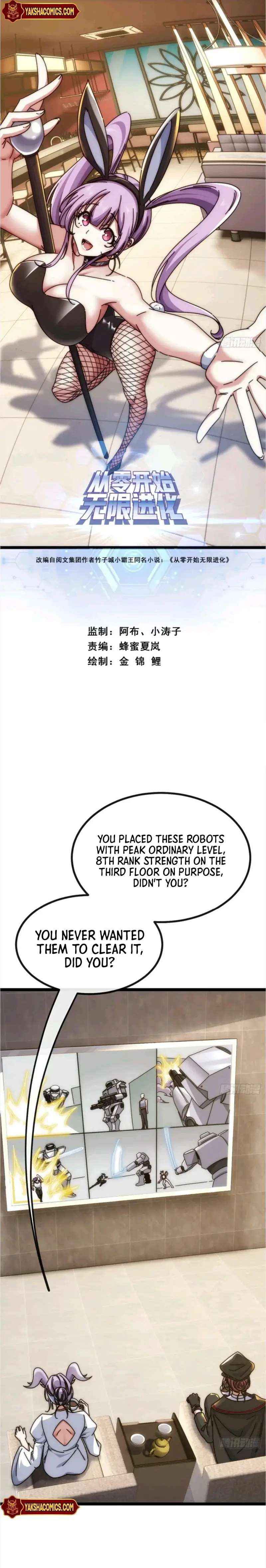 Infinite Evolution From Zero Chapter 66 page 2 - 