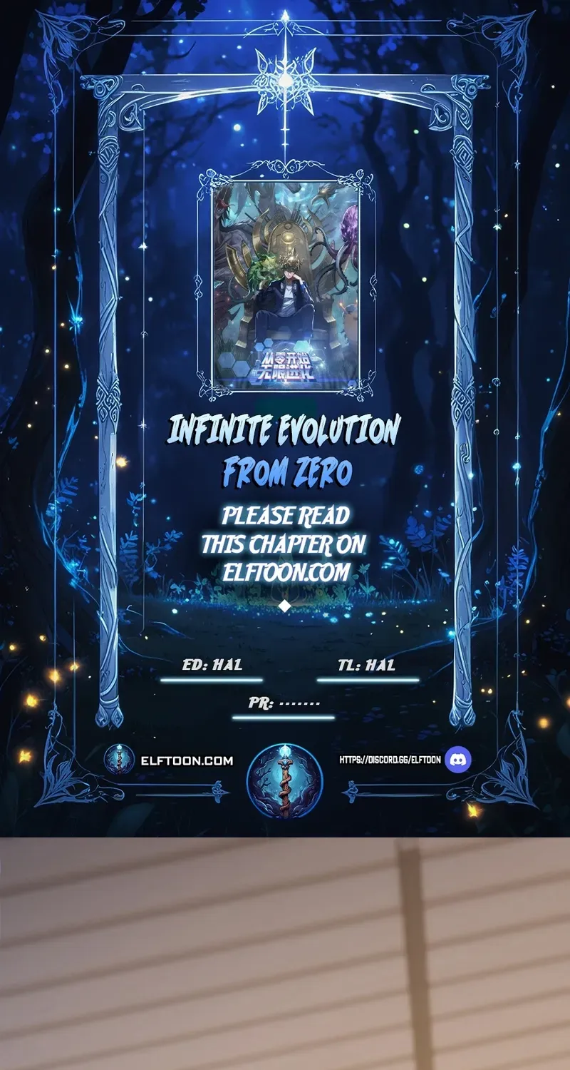 Infinite Evolution From Zero Chapter 7 page 1 - 