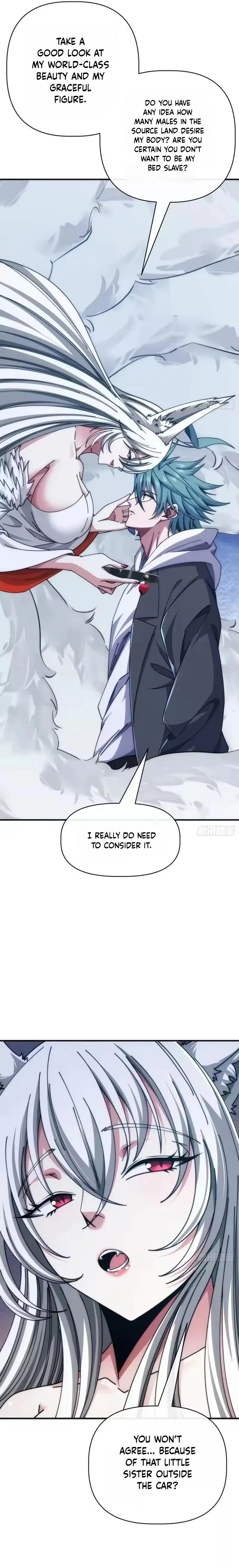 Infinite Evolution From Zero Chapter 71 page 12 - 