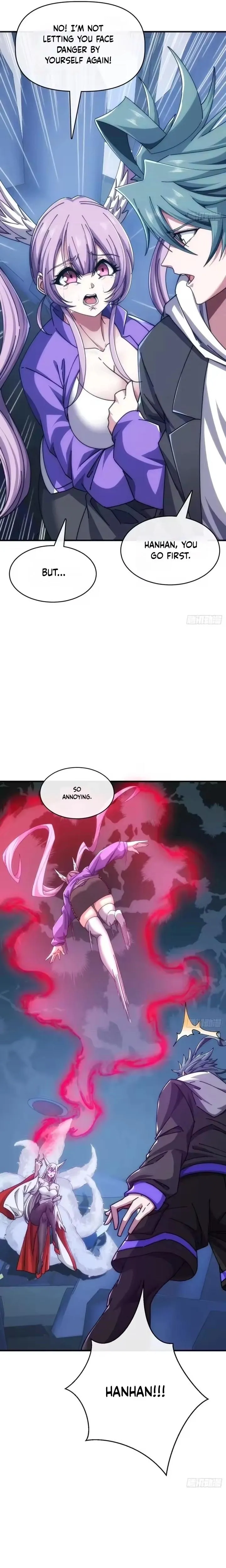 Infinite Evolution From Zero Chapter 71 page 7 - 