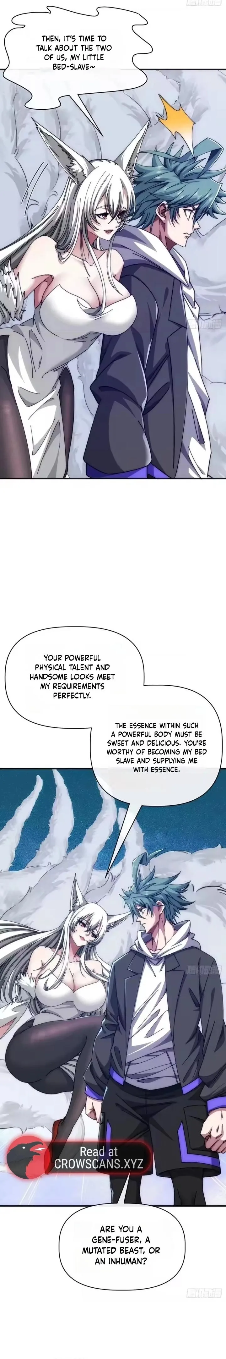 Infinite Evolution From Zero Chapter 71 page 9 - 