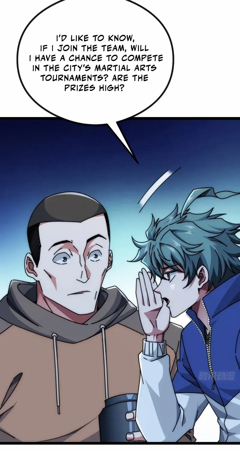 Infinite Evolution From Zero Chapter 8 page 19 - 