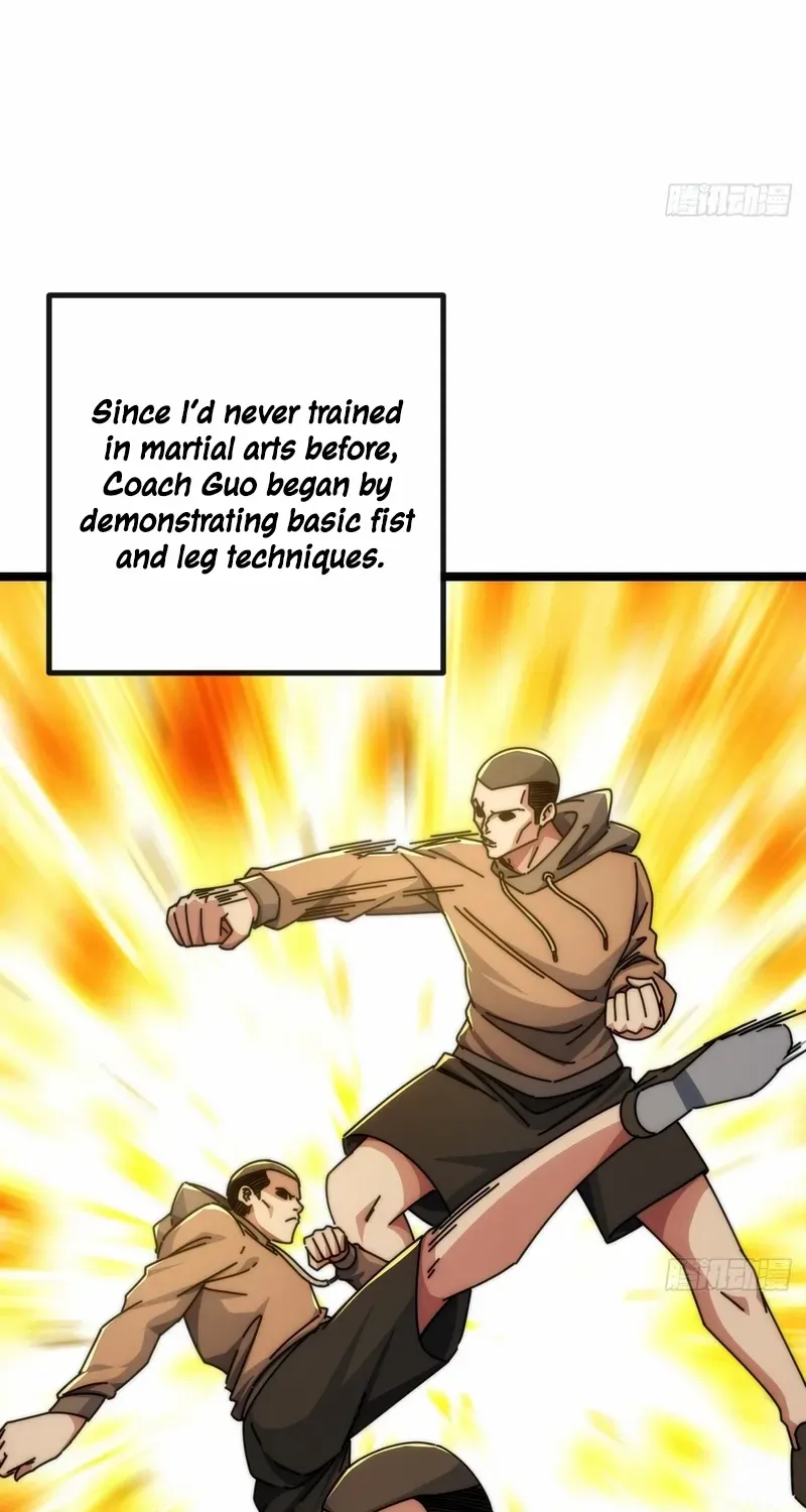 Infinite Evolution From Zero Chapter 8 page 29 - 