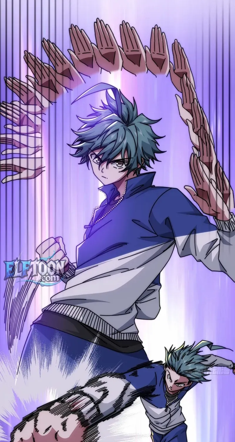 Infinite Evolution From Zero Chapter 8 page 36 - 