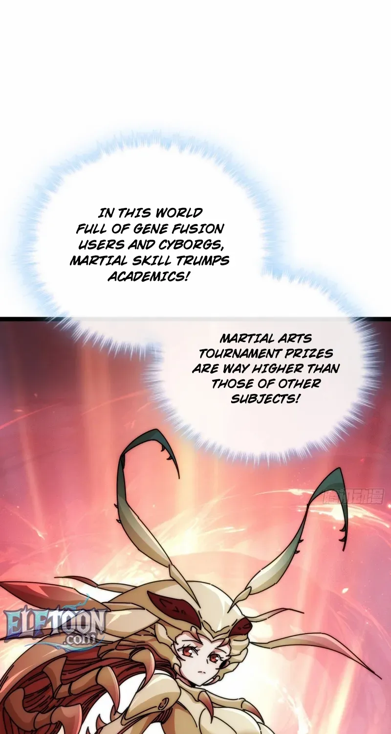 Infinite Evolution From Zero Chapter 8 page 10 - 