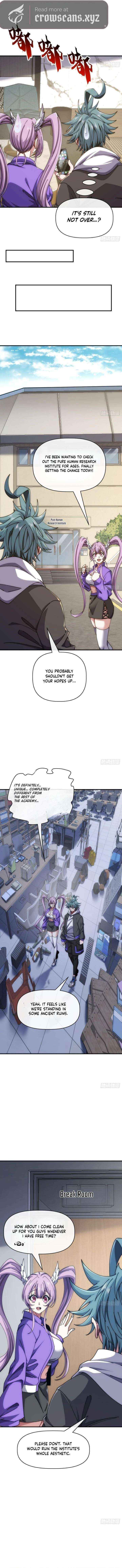 Infinite Evolution From Zero Chapter 80 page 4 - 