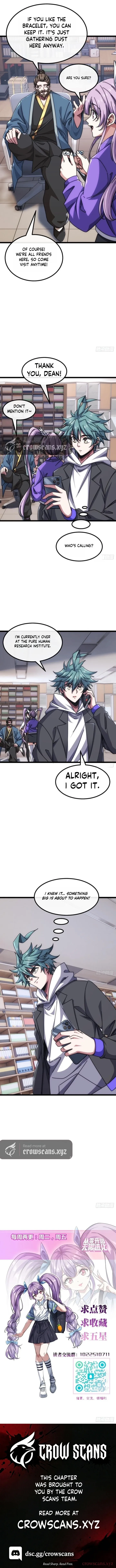 Infinite Evolution From Zero Chapter 81 page 5 - 