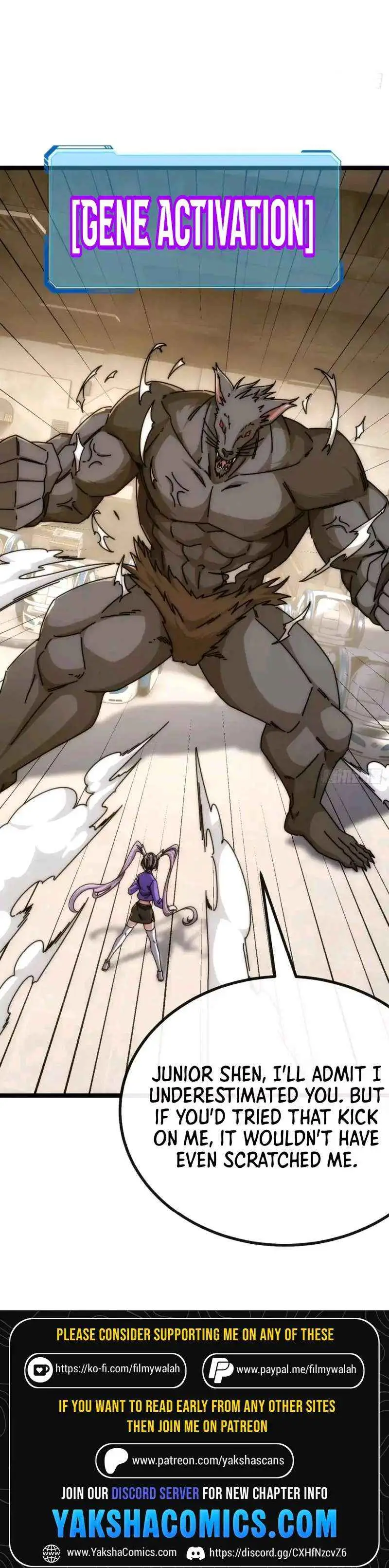 Infinite Evolution From Zero Chapter 85 page 4 - 