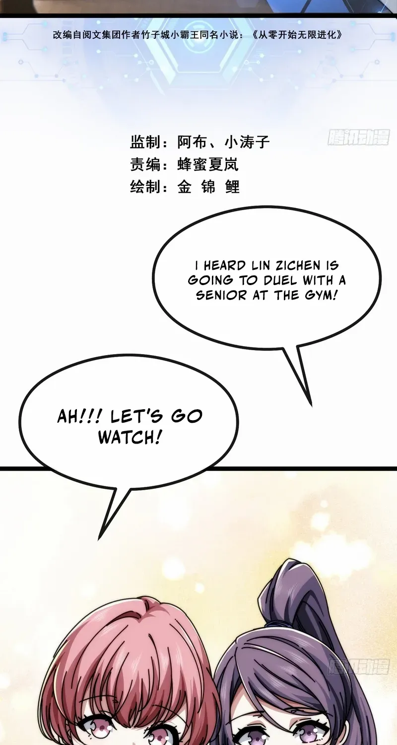 Infinite Evolution From Zero Chapter 9 page 4 - 
