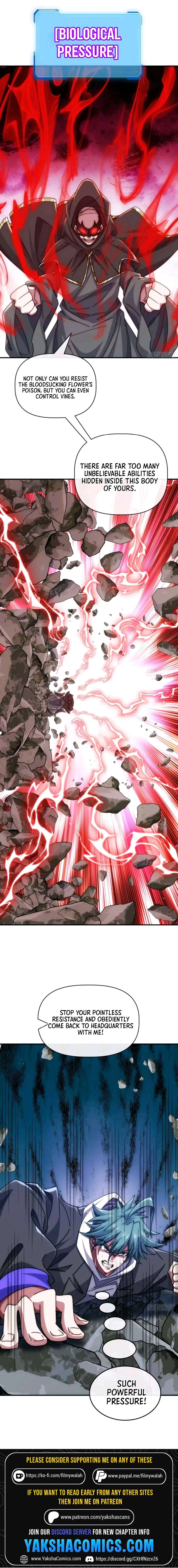 Infinite Evolution From Zero Chapter 97 page 4 - 