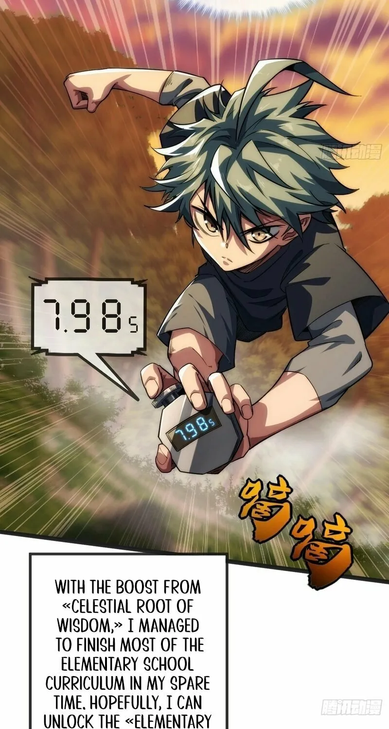 Infinite Evolution Starting from Zero Chapter 1 page 104 - 