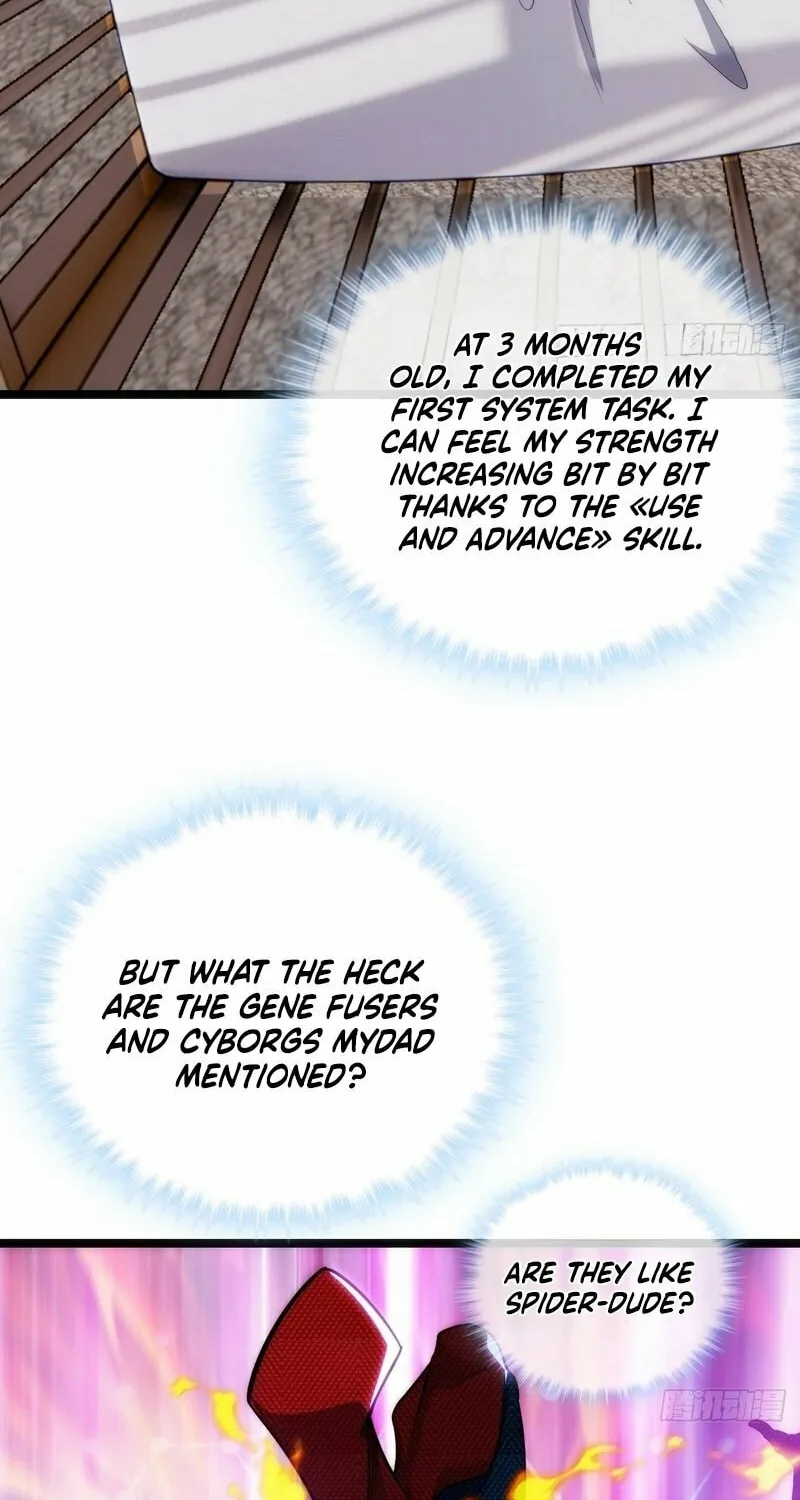 Infinite Evolution Starting from Zero Chapter 1 page 14 - 
