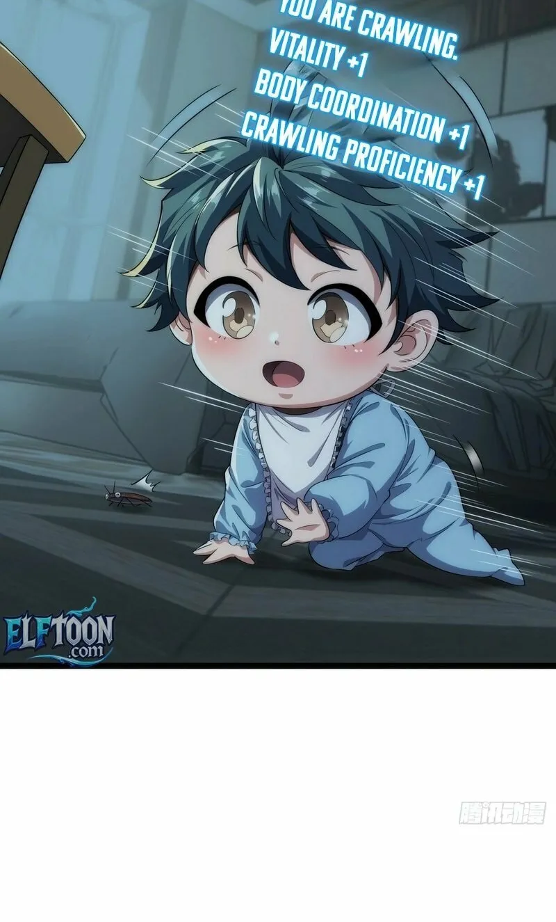 Infinite Evolution Starting from Zero Chapter 1 page 18 - 