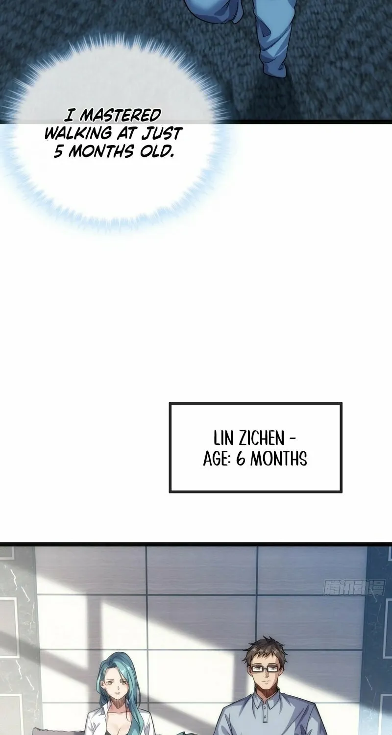 Infinite Evolution Starting from Zero Chapter 1 page 20 - 