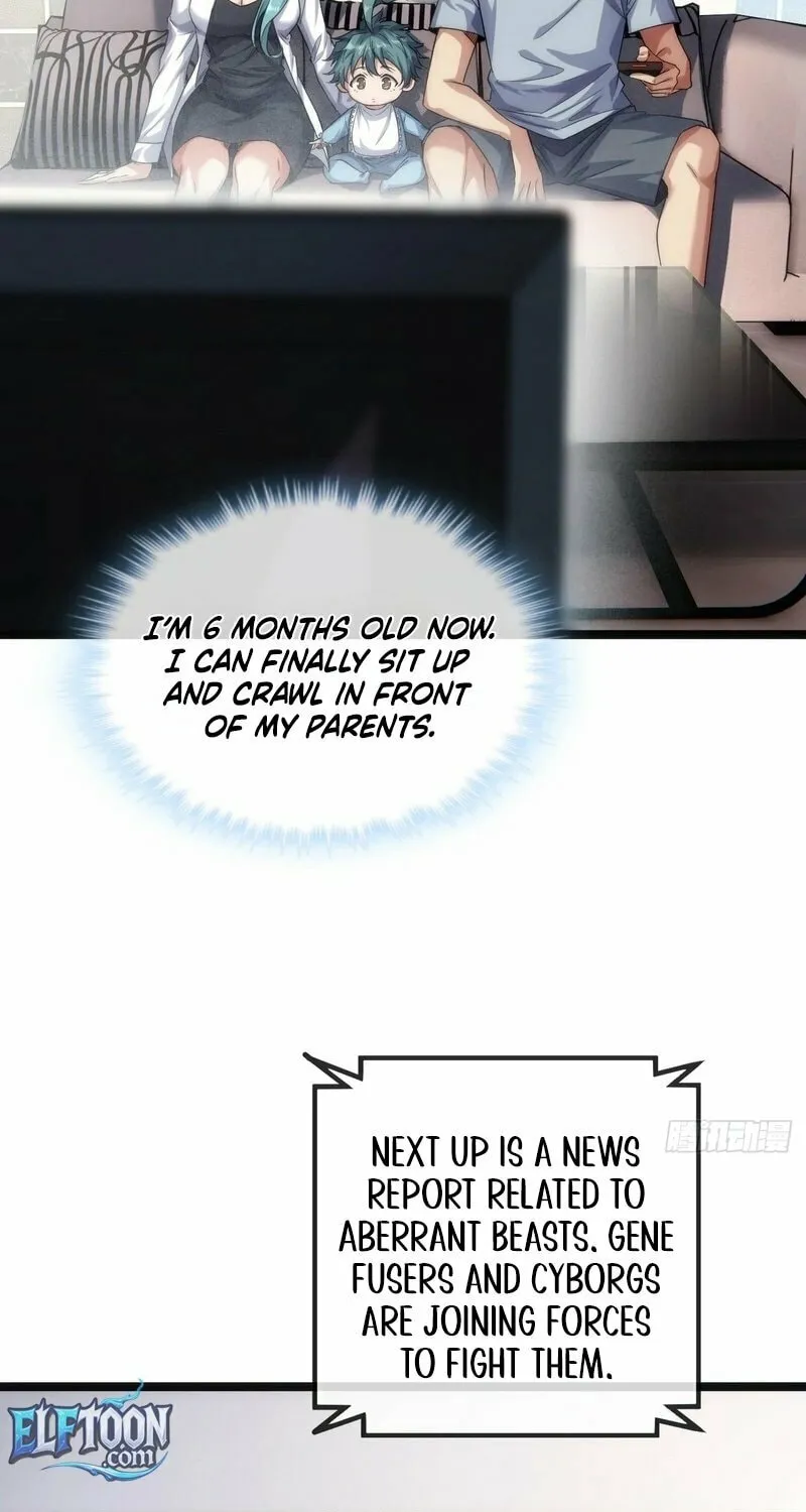 Infinite Evolution Starting from Zero Chapter 1 page 21 - 