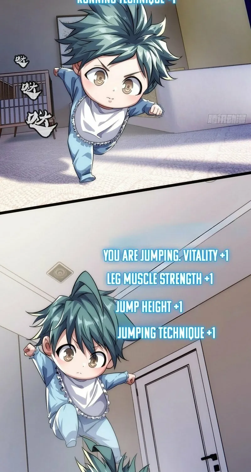 Infinite Evolution Starting from Zero Chapter 1 page 34 - 