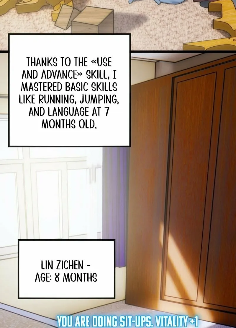 Infinite Evolution Starting from Zero Chapter 1 page 36 - 