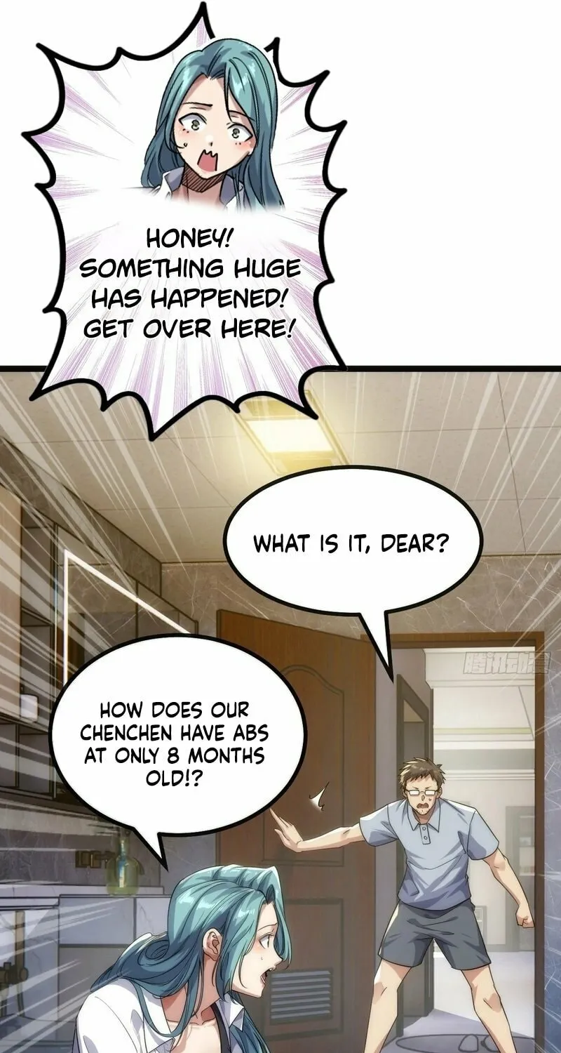 Infinite Evolution Starting from Zero Chapter 1 page 43 - 