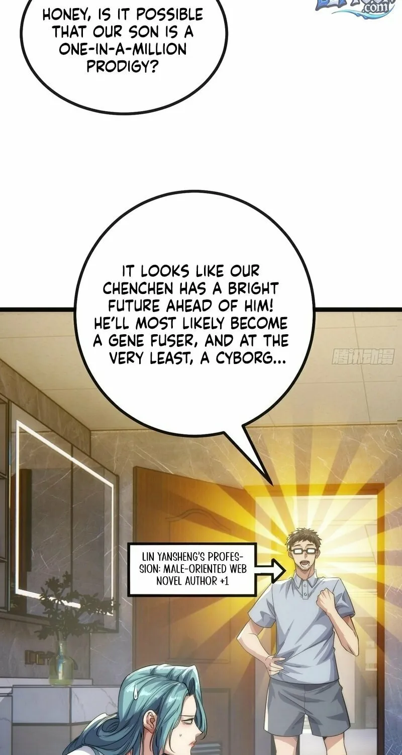 Infinite Evolution Starting from Zero Chapter 1 page 46 - 