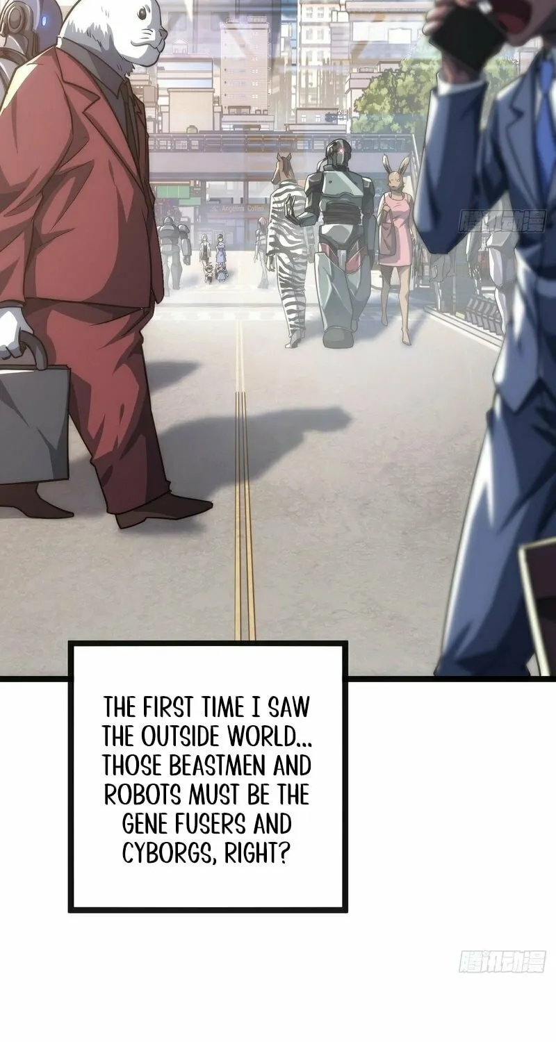 Infinite Evolution Starting from Zero Chapter 1 page 69 - 