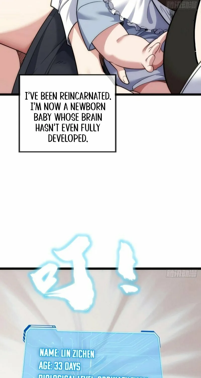 Infinite Evolution Starting from Zero Chapter 1 page 8 - 