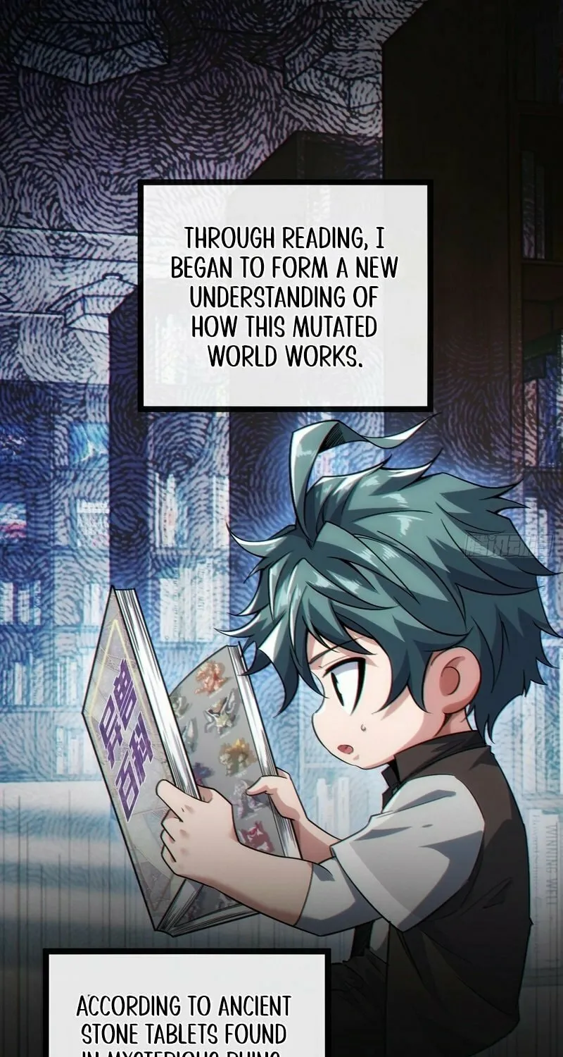 Infinite Evolution Starting from Zero Chapter 1 page 76 - 