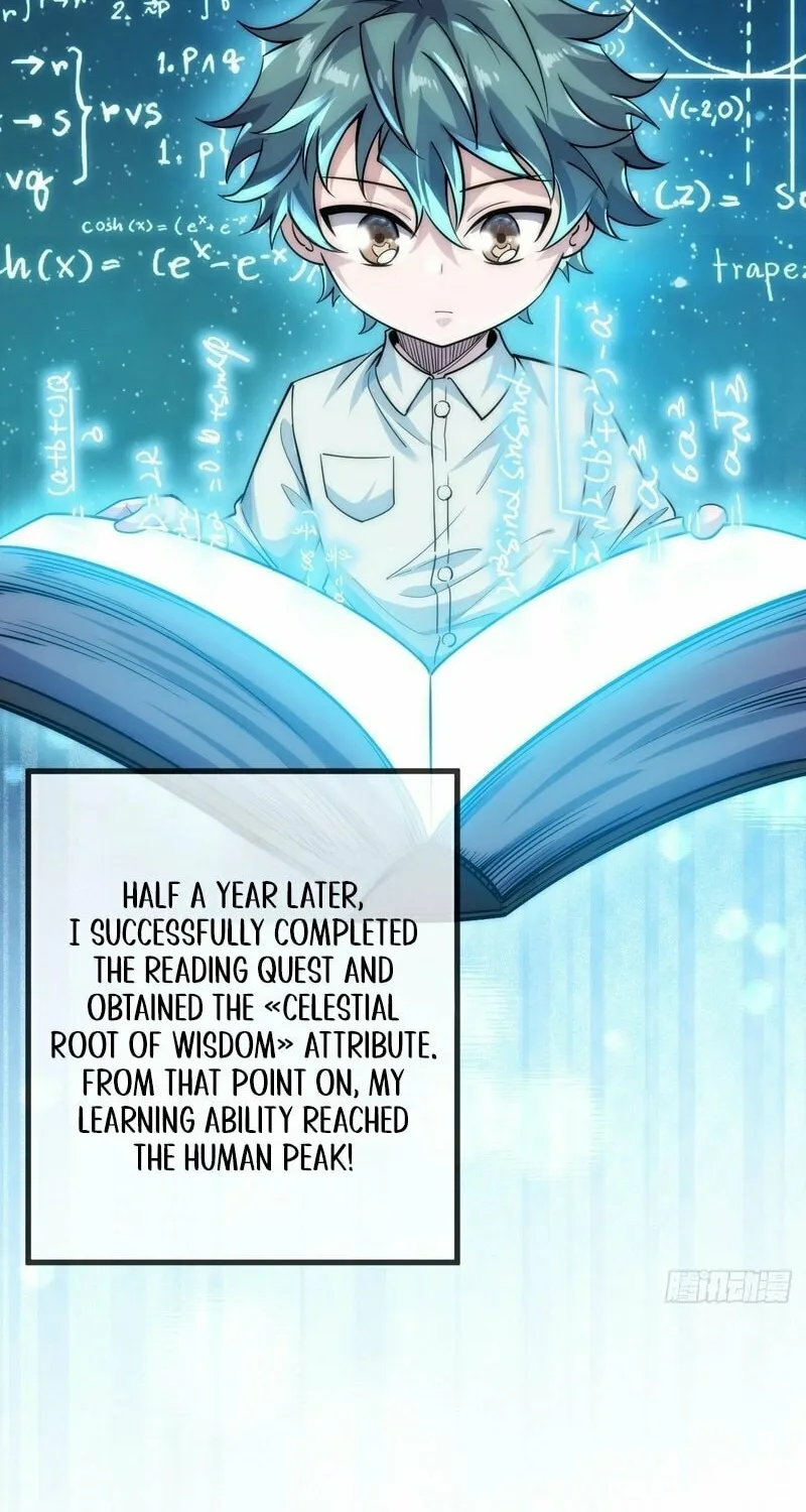 Infinite Evolution Starting from Zero Chapter 1 page 99 - 