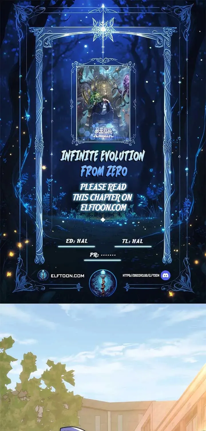 Infinite Evolution Starting from Zero Chapter 10 page 1 - 
