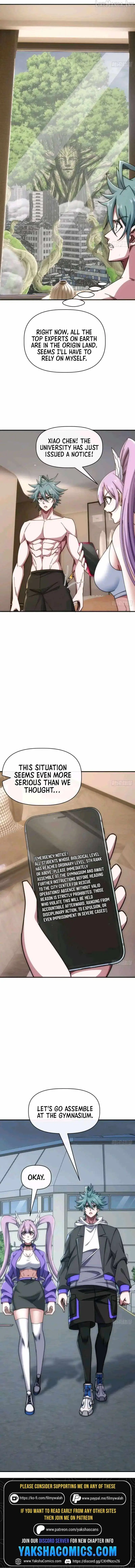Infinite Evolution Starting from Zero Chapter 103 page 6 - 