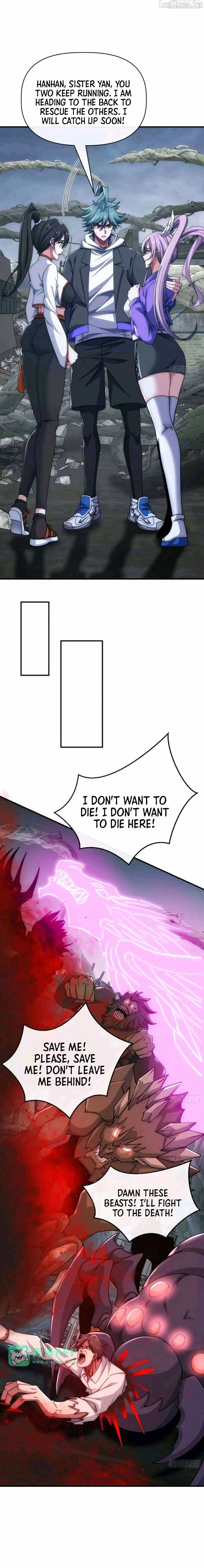 Infinite Evolution Starting from Zero Chapter 108 page 5 - 