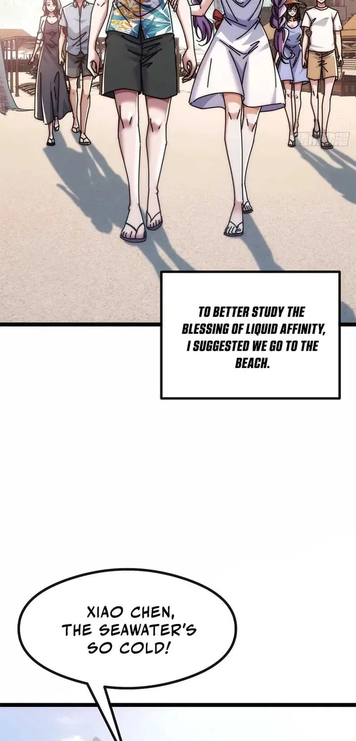 Infinite Evolution Starting from Zero Chapter 11 page 34 - 