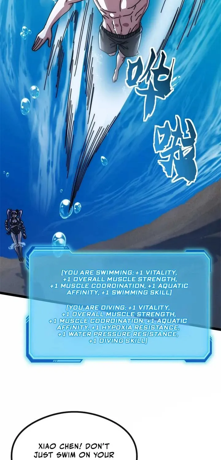 Infinite Evolution Starting from Zero Chapter 11 page 37 - 