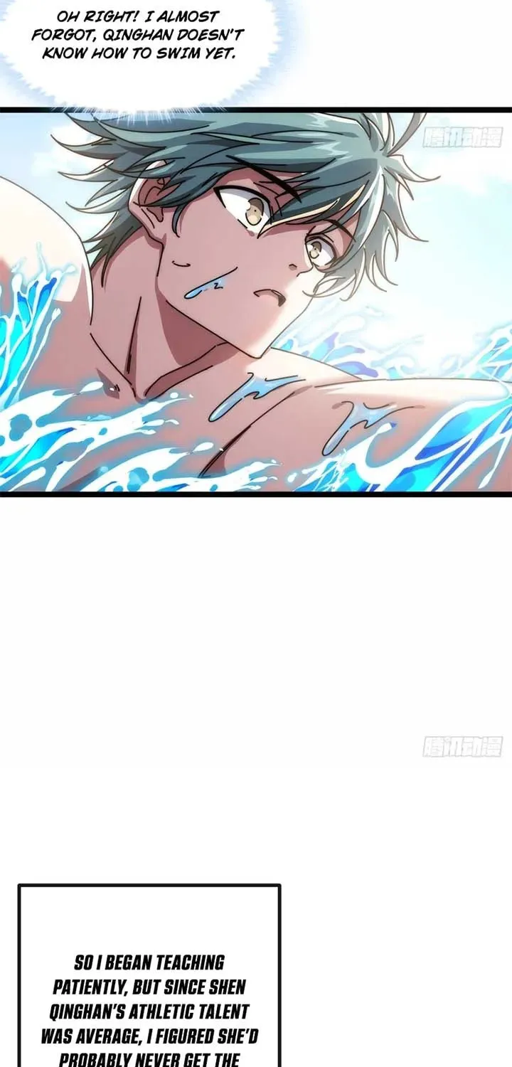 Infinite Evolution Starting from Zero Chapter 11 page 40 - 